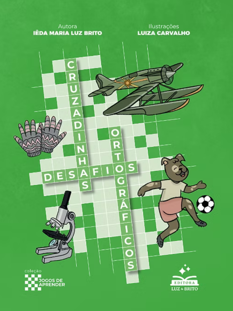 Cruzadinhas — Desafios Ortográficos — Verde