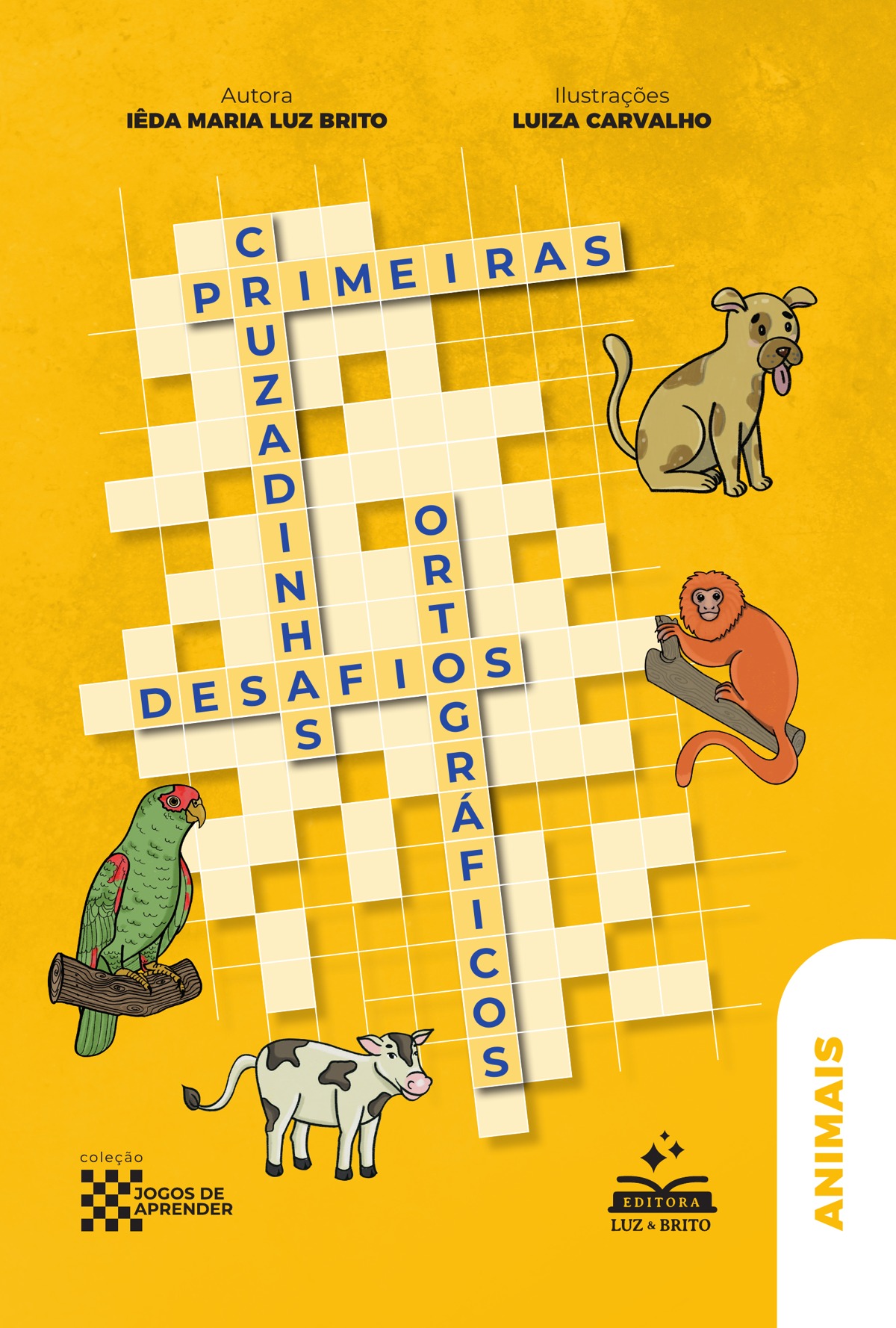 Primeiras Cruzadinhas — Animais
